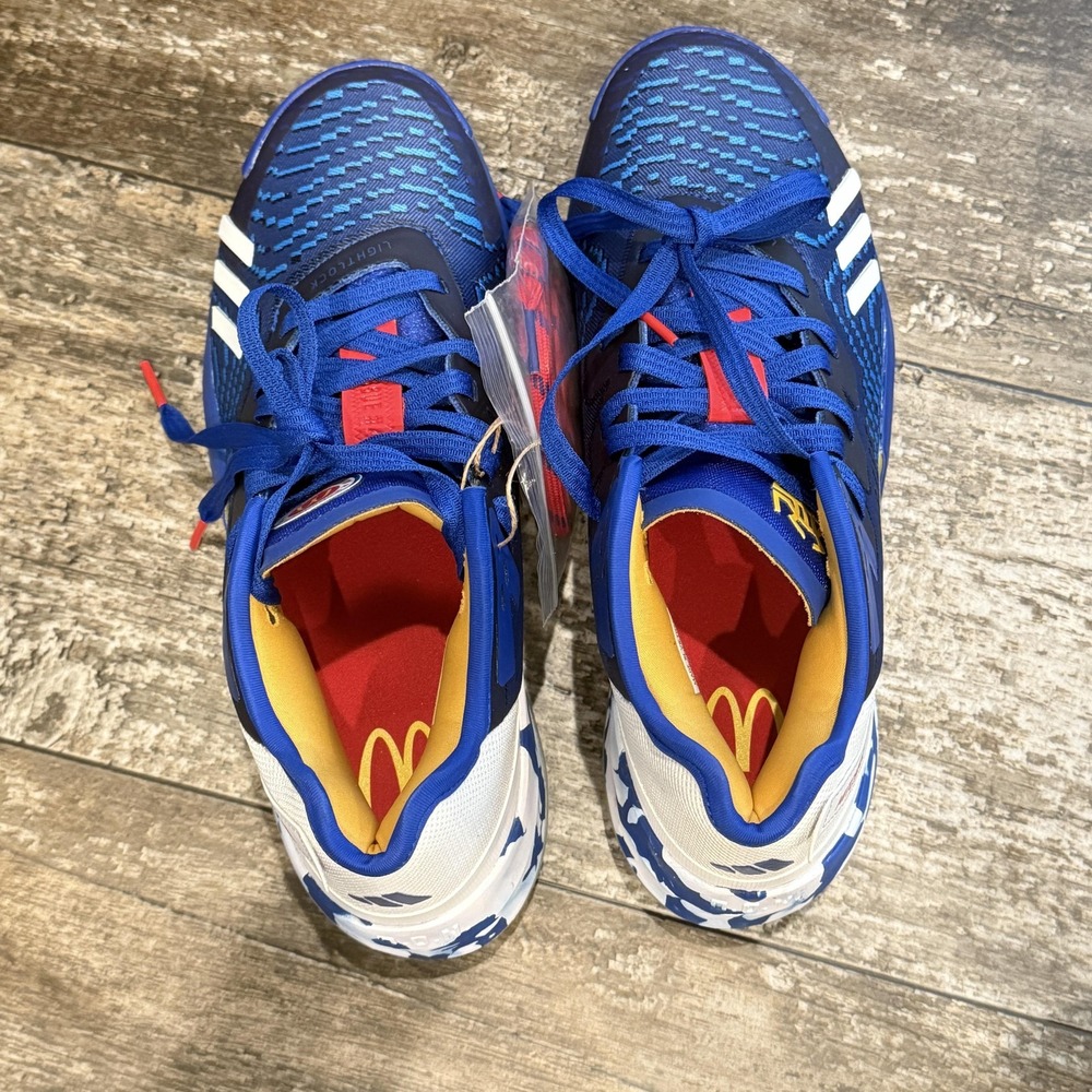 Adidas D.O.N. Issue 4 Shoes Mens 8 Women 9 McDonalds All American Mitchell NEW - Picture 10 of 12
